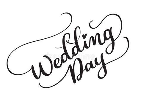 Carte mariage calligraphie fond blanc