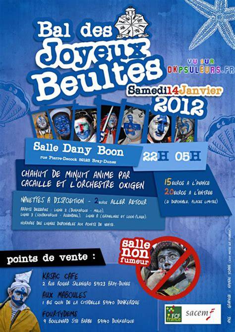 Affiche du Bal des Joyeux Beultes