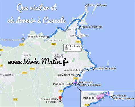 Carte des adresses Sebaux à Cancale