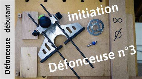 gabarit de défonceuse pour hexagone