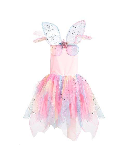 robe et ailes forment costume féerique pour Mia et Moi