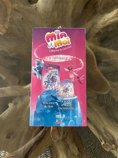 illustration du coffret Mia et Moi
