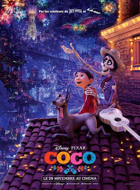 Schemas des looks inspirés du film Coco (image guide)