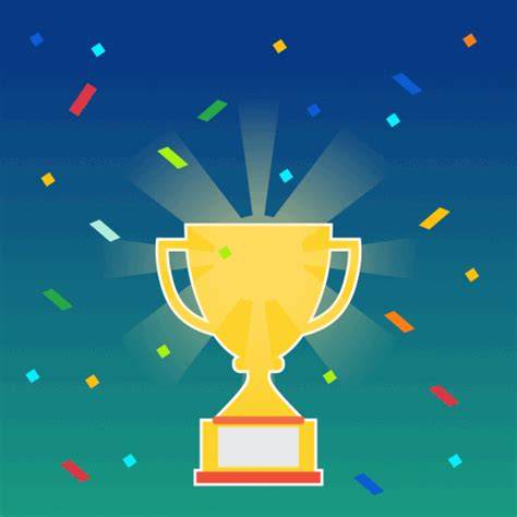 gif celebration and victory themed images