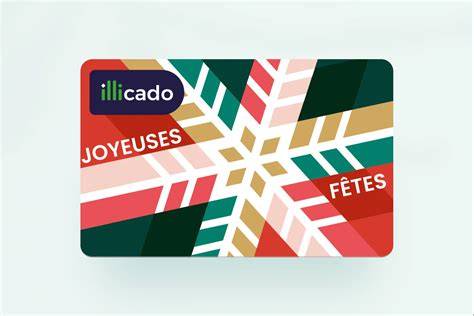 Carte cadeau flocon Joyeuses Fêtes