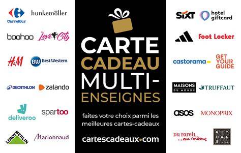 Utilisation carte cadeau en ligne magasin