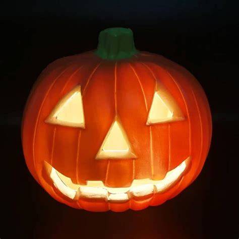 Lampe citrouille Halloween lumineuse suspendue