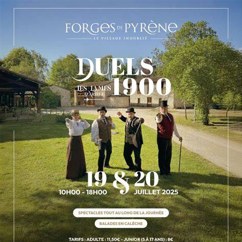 Village 1900 aux Forges de Pyrène