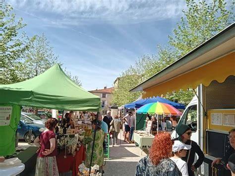 Marché de producteurs locaux en Ariège