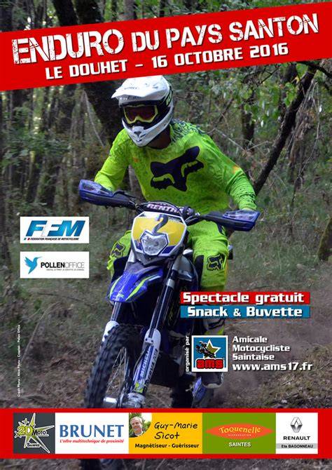 Enduro Pays santon lieu-piste et village