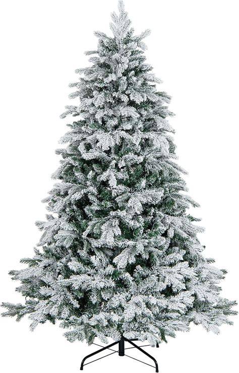 Sapin de Noël artificiel floqué 180 cm