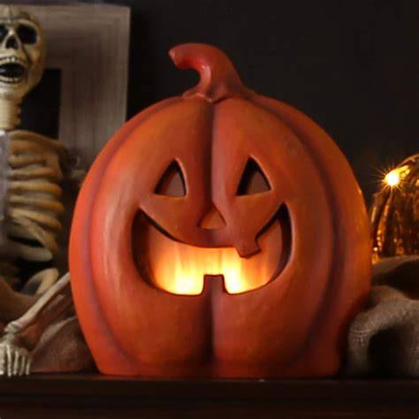 Citrouille lanterne Halloween éclairée