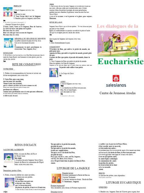 infographie sur liturgie et communion