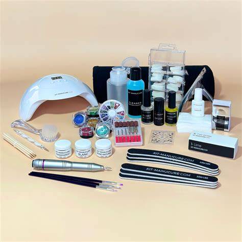 Kit manucure adolescent nail art