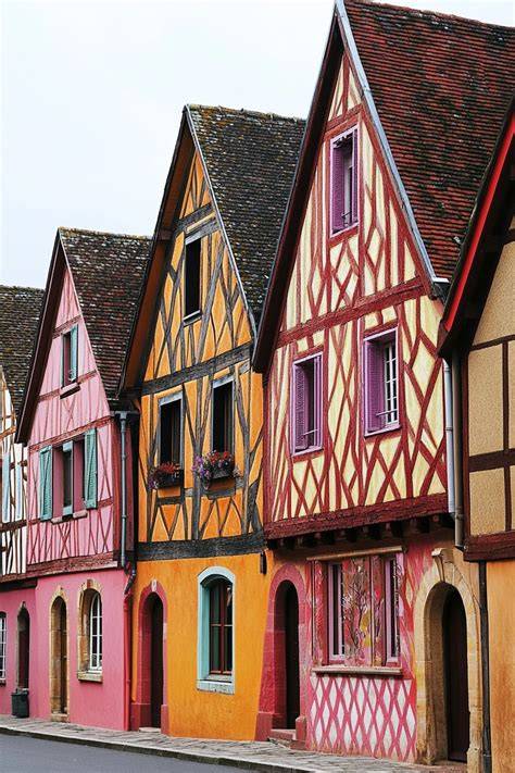 Maisons à colombages d’Aubigny-sur-Nère