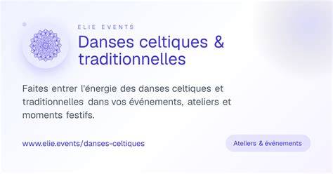 Danses celtiques et marché écossais