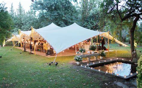 mariage sous tente en Provence