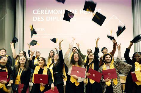 Cérémonie de remise des diplômes à La Villette