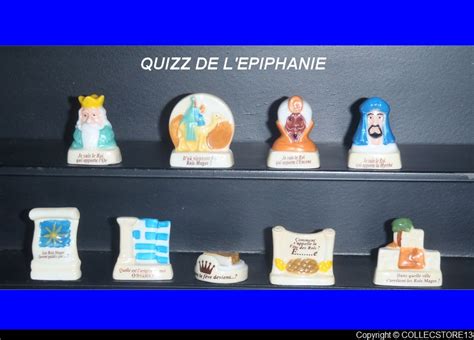fèves de collection contexte marketing epiphanie