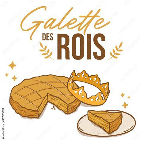 illustration plan galettes epiphanie