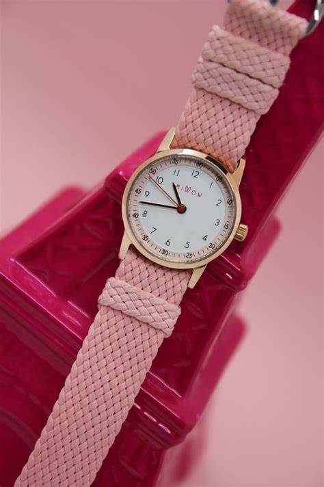 Bracelet montre Liberty Eloise rose dragée