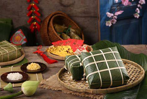 étapes de préparation du bánh chưng