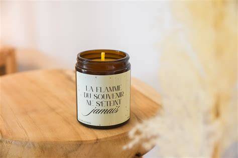 Panier cadeau deuil avec tisane bougie plaid