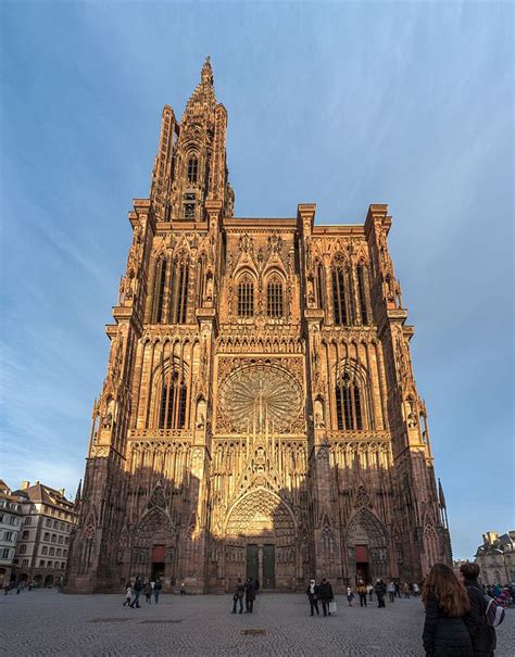 Cathédrale Notre-Dame Strasbourg veillée pascale