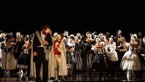 bal masqué mise en scène Verdi Munich