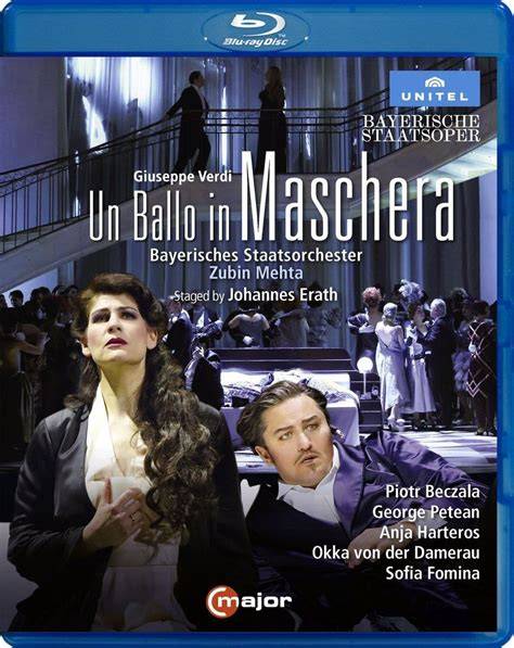 Anja Harteros ballo in maschera Munich