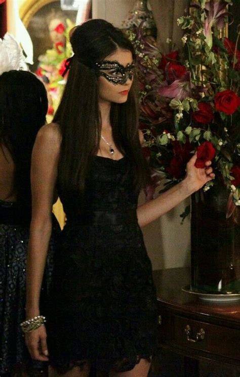 Maquillage Elena Gilbert bal masqué