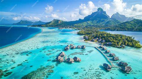 Lagons turquoise de Bora-Bora