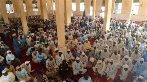 Grande mosquée Atikh de Mongo cérémonie religieuse