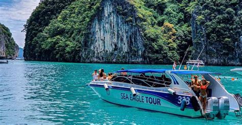 Excursion en bateau entre îles de Krabi