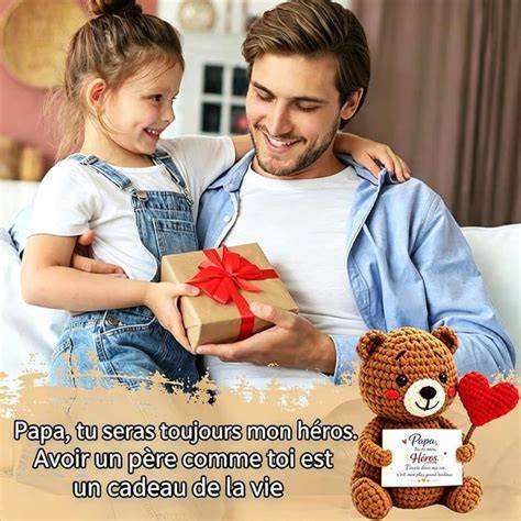 cadeau communion tricot fait main