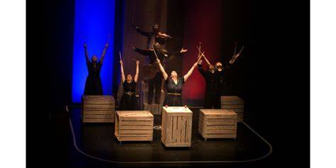 Les Épis Noirs spectacle musical scène