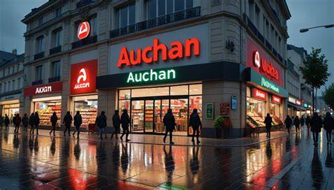 Horaires Auchan Villepinte 8 mai