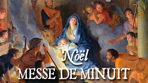 Veillée et messe de minuit de Noël