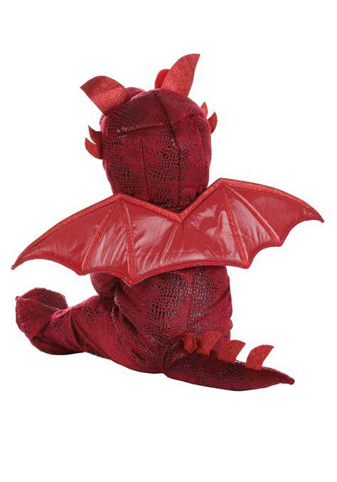dragon costume peluche details