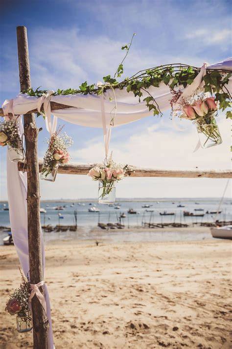 cérémonie laïque mariage plage Arcachon