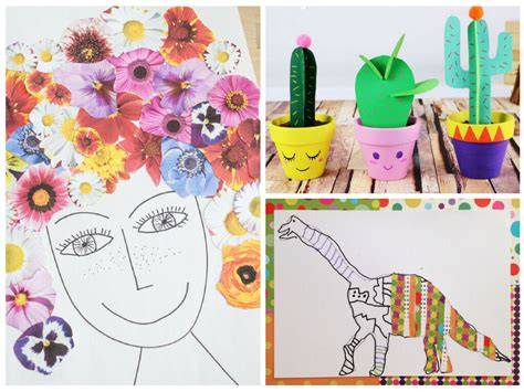 activites manuelles maternelle motifs images