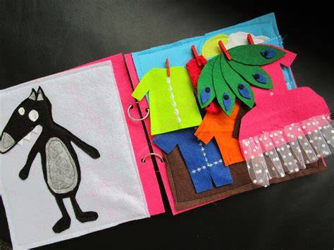 activites couleur maternelle feutrine