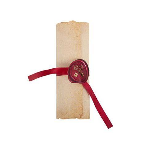 parchemin invitation style medieval fantasy