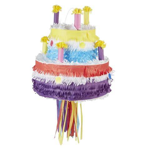 fête anniversaire latino-américaine piñata gâteau