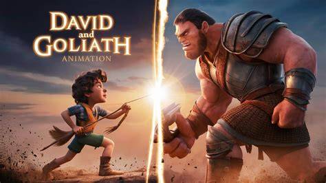 David berger animation Goliath
