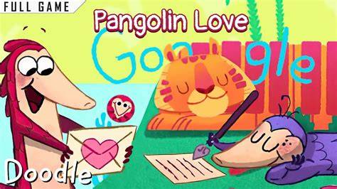 Jeu Google Saint-Valentin Pangolin Love