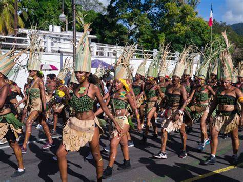 Groupe à peau carnaval Guadeloupe tambours