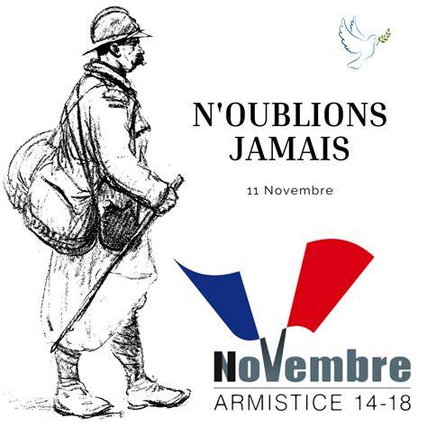 illustration mémoire armistice et remparts