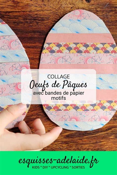 Œuf de Pâques en bandes plâtrées
