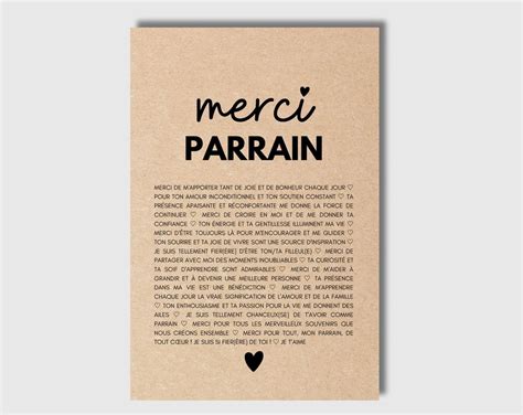Carte anniversaire personnalisée pour parrain